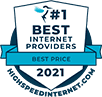 Best Priced Internet Provider 2021