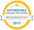 BroadbandNow Affordable Internet Providers - 2019