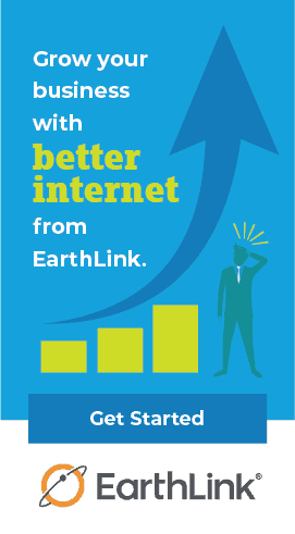 AD: Grow your business with better internet from EarthLink.