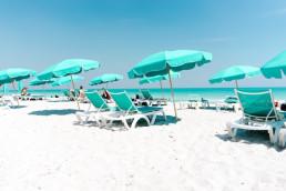 The Beach-Miami-with-umbrellas
