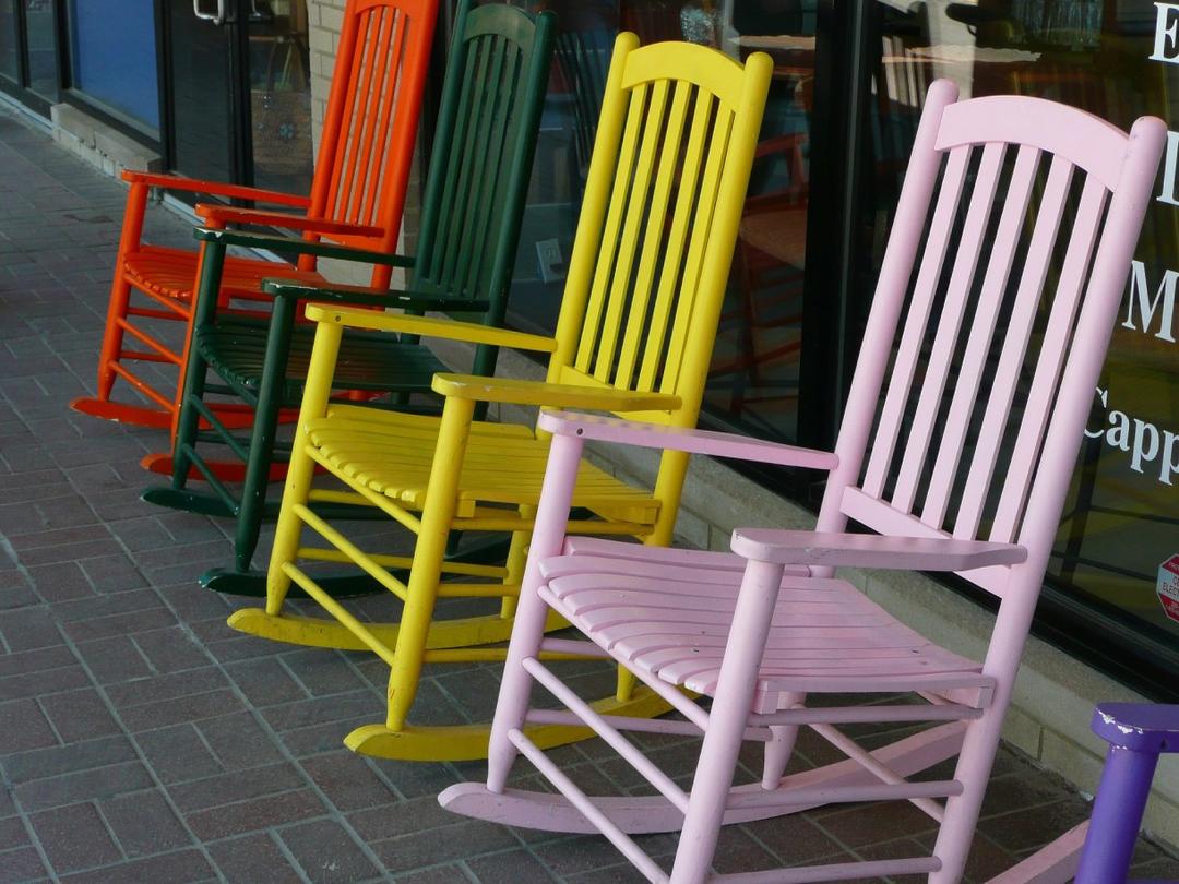 High Point-NC-Furniture-Capital-of-the-World-Rocking-Chairs