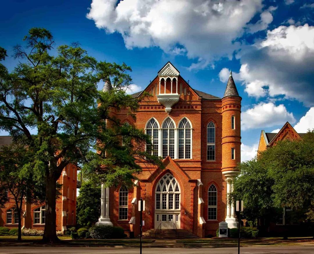 University of Alabama Campus