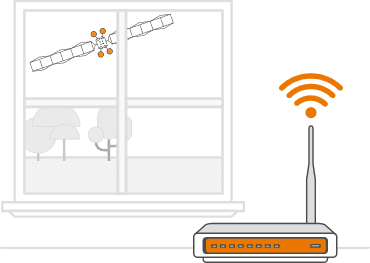 EarthLink satellite internet for your home