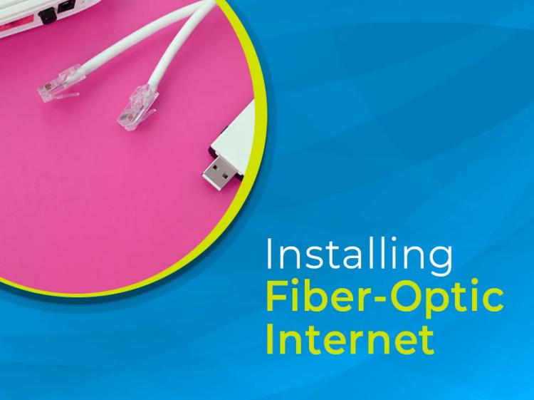 Blog: How is Fiber-Optic Internet Installed?