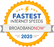 Broadbandnow Fastest Internet Speeds Award