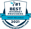Most Reliable Internet Provider