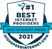 best internet provider award