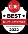 CNET Best Rural Internet Honorable Mention 2022