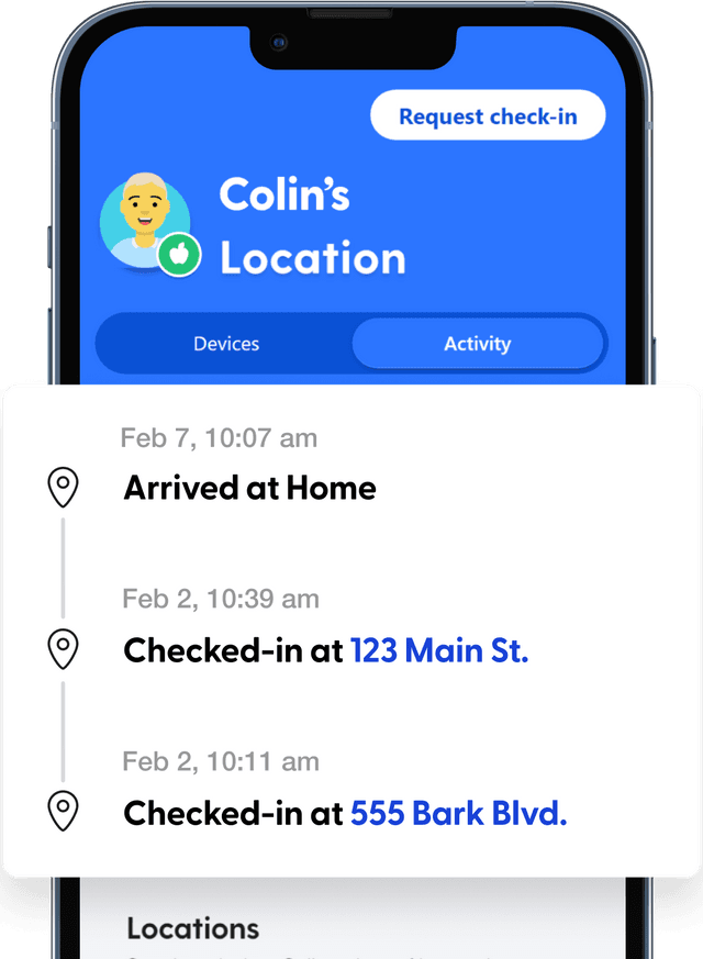 location notifications