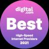 best high speed internet award