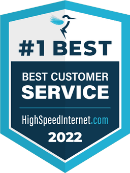 2022 #1 Best Customer Service - highspeedinternet.com