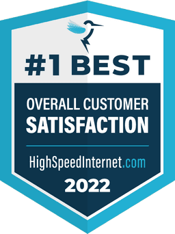 2022 #1 Overall Customer Satisfaction - highspeedinternet.com