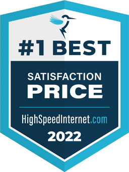 2022 #1 Satisfaction Price - highspeedinternet.com