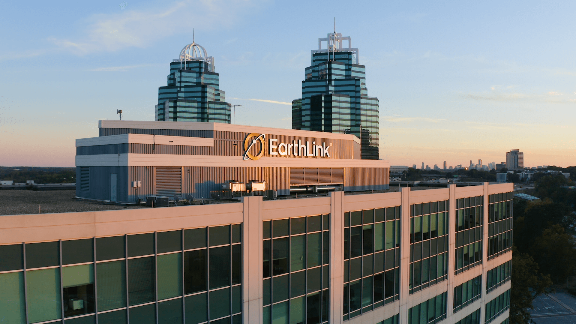 EarthLink headquarters building in Atlanta, Georgia