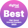 best high speed internet award