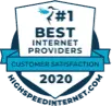 hsi best internet provider award